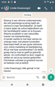 groeiend succes